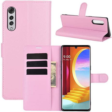 Capa Capinha Carteira Para Novo Lg Velvet Case Couro Flip - Danet - Capinha  de Celular - Magazine Luiza