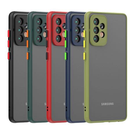 Capa Capinha Case Ant Impacto Translucida Samsung Galaxy A52 - M7 Menor preço em Capa Capinha Case Ant Impacto Translucida Samsung Galaxy A52 - M7