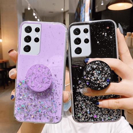 Capa para Celular Samsung Galaxy S21 Ultra TPU Antishock Transparente -  Gbmax - 62034 - Papelaria Dunorte