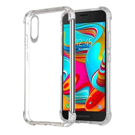 Capa Capinha Case Anti Impacto Samsung A01 Core - Hrebos - Capinha de  Celular - Magazine Luiza