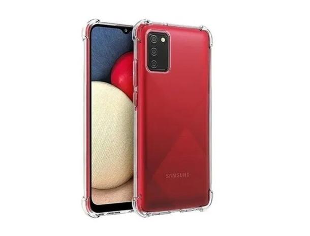 Capa Capinha Case Anti Impacto Shock Samsung Galaxy A03s - Kramac - Capinha  de Celular - Magazine Luiza