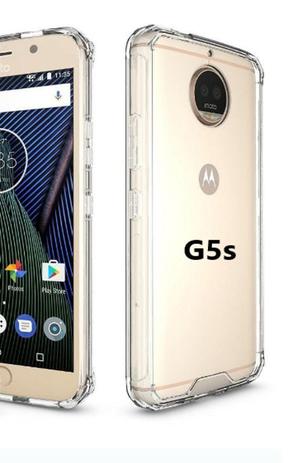 Capa Capinha Case Anti Shock Anti Impacto Resistente Motorola Moto G5s - Yellow Lens Menor preço em Capa Capinha Case Anti Shock Anti Impacto Resistente Motorola Moto G5s - Yellow Lens