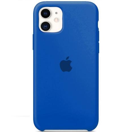Capa Capinha Case iPhone 11 Silicone Liquid interior Aveludado - Smart  Select - Acessórios para Celular - Magazine Luiza
