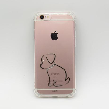 Capa Para Iphone 6 Plus com Pompom e Franjas