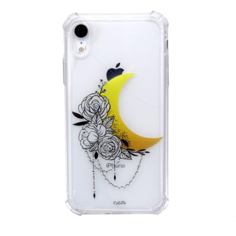 Capa Capinha Case iPhone XR Cristal Estillo Anti Shock Feminina Estampada  lua - Capinha de Celular - Magazine Luiza