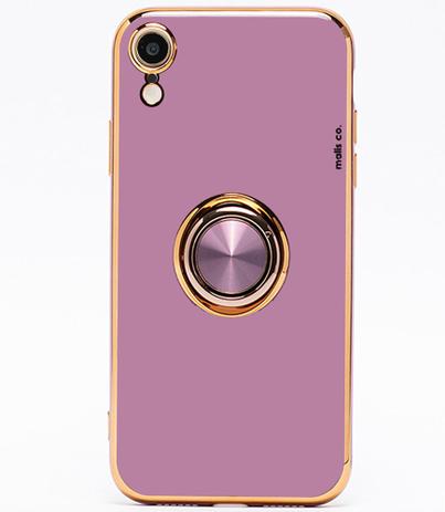 Capa Capinha Case P/ iPhone XR Silicone Brilho Premium Anel Magnético Luxo  - Malis Case - Capinha de Celular - Magazine Luiza