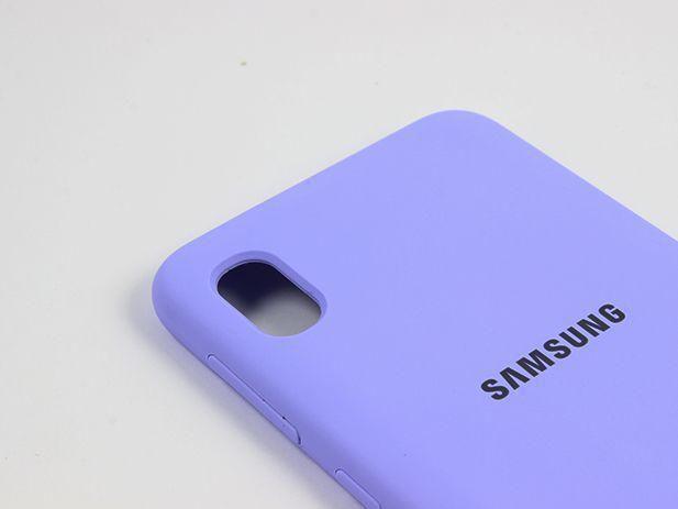 Capa Capinha Case P/ Samsung A10/ M10 Silicone Aveludada Lilas - Acessórios  Originais para Celular - Magazine Luiza