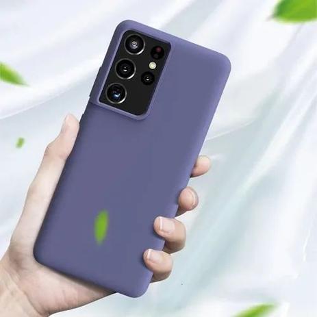 Capa Capinha Case Premium Aveludada Galaxy S21 Ultra - M5 - Capinha de  Celular - Magazine Luiza