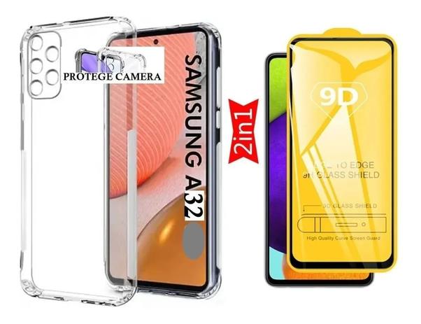 Capa Capinha Case Protege Camera Galaxy A32 5G + Pelicula Vidro 9d - M5 -  Capinha de Celular - Magazine Luiza