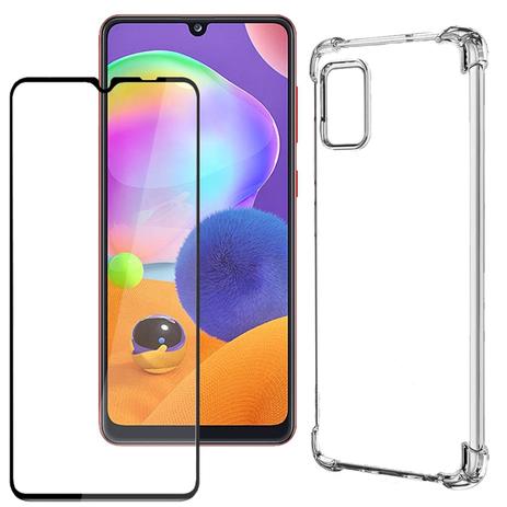 Capa Capinha Case Samsung Galaxy A30 + Película Vidro 3D - YL EXPLOITER -  Kit Capinha e Película para Celular - Magazine Luiza