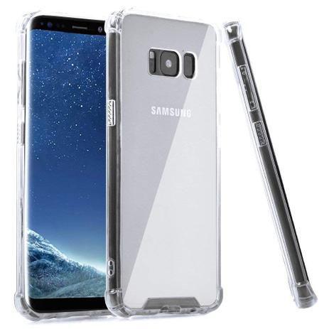 Capa Capinha Case Samsung Galaxy S8 Plus Anti Impacto TPU Transparente -  Capinha de Celular - Magazine Luiza