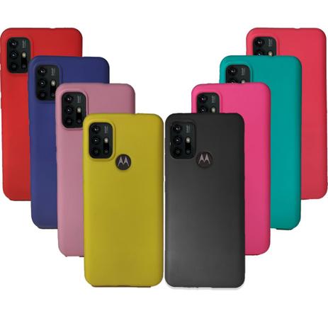 Capa Capinha Case Silicone Anti Impacto Para Moto G20 - M7 - Acessórios  para Celular - Magazine Luiza