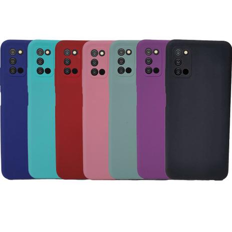Capa Capinha Case em silicone para iPhone 7- 8 Silicone Lilás em Promoção |  Ofertas na Americanas