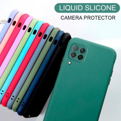 Capa Capinha Case Silicone Anti Impacto Samsung Galaxy M32 - M7 - Capinha  de Celular - Magazine Luiza