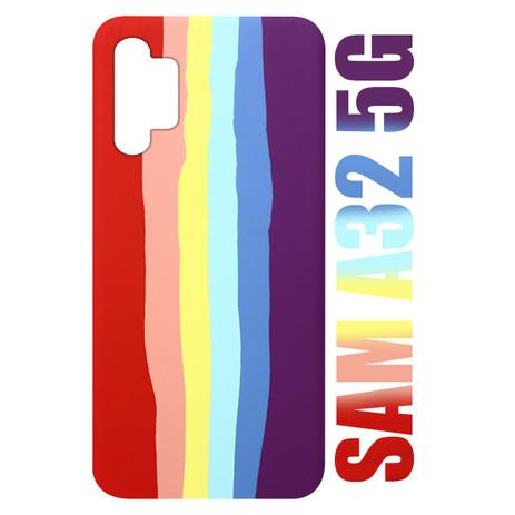 Capa Capinha Case Silicone Aveludada Arco-íris LGBT Galaxy A32 5G 6.5 -  Samsung - Acessórios para Celular - Magazine Luiza