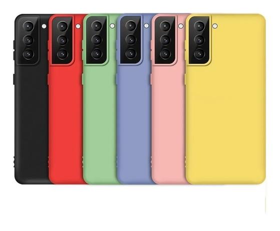 Capa Capinha Case Silicone Premium Aveludada Galaxy S21 - M5 - Capinha de  Celular - Magazine Luiza