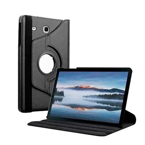 Capa Capinha Case Tablet Samsung Galaxy TAB E T560 T561 Tela 9.6 de Couro  Giratória Inclinável - Extreme Cover - Acessórios Originais para Tablets e  iPads - Magazine Luiza