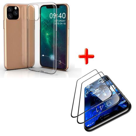 Capa Capinha Case Ultra Fina Casca Ovo iPhone 11 Transparente + Película -  Cases Premium - Acessórios para Celular - Magazine Luiza