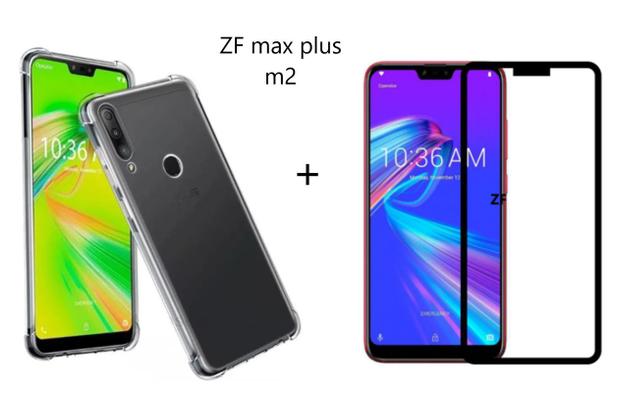 Capa Capinha Case Zenfone Max Plus M2 Anti Shock + Película 3D 6D 9D  Blindada Cobre 100% Da Tela Borda Resistente - Yellow Lens - Kit Capinha e  Película para Celular - Magazine Luiza