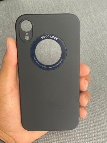 Capa Capinha Compativel Com iPhone XR - Clear - Capinha de Celular - Magazine  Luiza