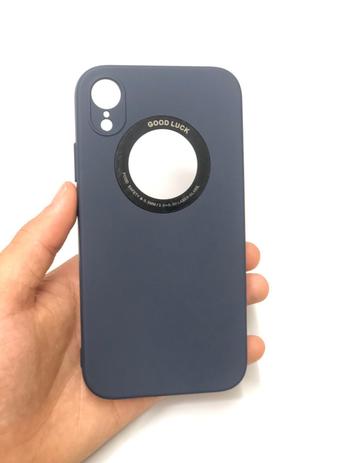 Capa Capinha Compativel Com iPhone XR - Clear - Capinha de Celular - Magazine  Luiza