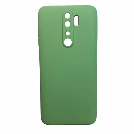 Capa Capinha Compativel Com Xiaomi Redmi Note 8 Pro / Silicone Premium  Aveludada Colorida - Verde - Malis Case - Capinha de Celular - Magazine  Luiza