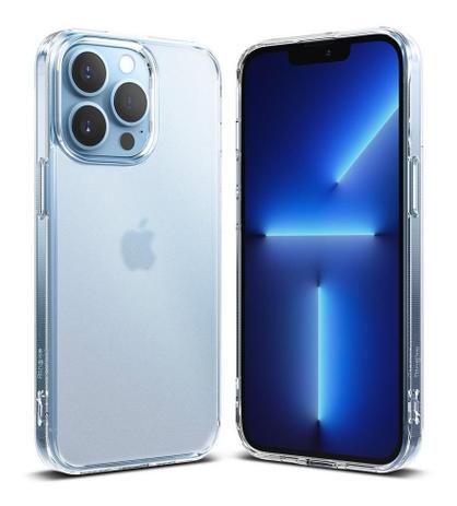 Capa Capinha Compatível Para iPhone 13 Pro Max (6.7) Case Ringke Fusion -  Fosco transparente - Capinha de Celular - Magazine Luiza