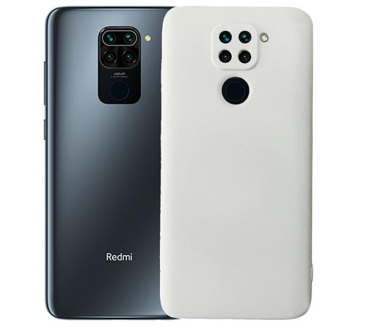 Capa Capinha Compativel Xiaomi Redmi Note 9 / Silicone Premium Flexivel  Aveludada Slim - Off White - Malis Case - Capinha de Celular - Magazine  Luiza