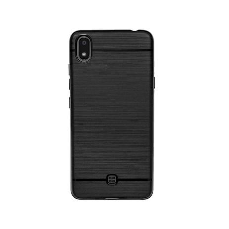 Capa Capinha Case Smartphone LG K8 Plus Silicone Azul em Promoção | Ofertas  na Americanas