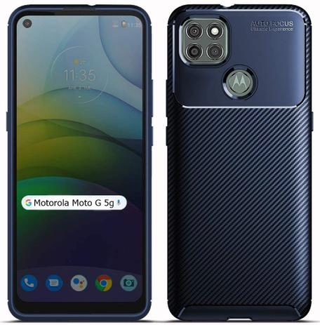 Capa Capinha Fibra Carbono Anti Impacto Motorola Moto G 5G - Danet - Capinha  de Celular - Magazine Luiza