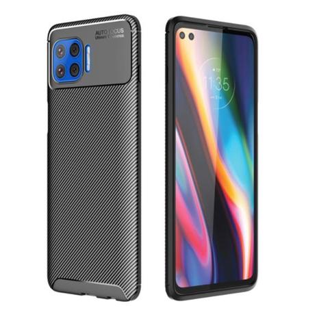 Capa Capinha Fibra Case Anti Impacto Motorola Moto G 5G Plus - Danet -  Capinha de Celular - Magazine Luiza