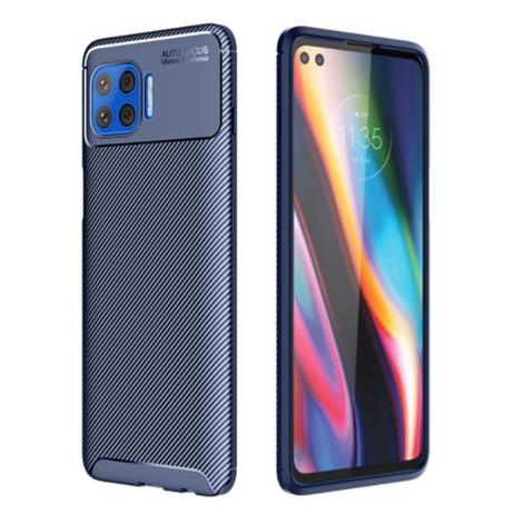 Capa Capinha Fibra Case Anti Impacto Motorola Moto G 5G Plus - Danet -  Capinha de Celular - Magazine Luiza