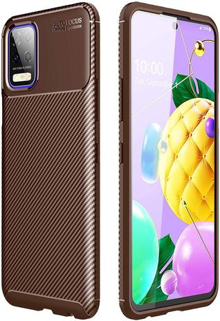 Capa Capinha Fibra De Carbono Anti Impacto Case Para Lg K52 - Danet -  Capinha de Celular - Magazine Luiza