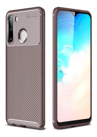 Capa Capinha Fibra de Carbono Samsung Galaxy A11 Tela 6.4” - Danet - Capinha  de Celular - Magazine Luiza