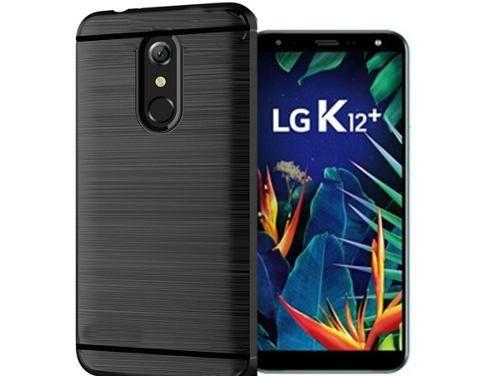 Capa capinha Fosca Preta Lg K12+ plus + Pelicula De Vidro Temperado - Generica Menor preço em Capa capinha Fosca Preta Lg K12+ plus + Pelicula De Vidro Temperado - Generica