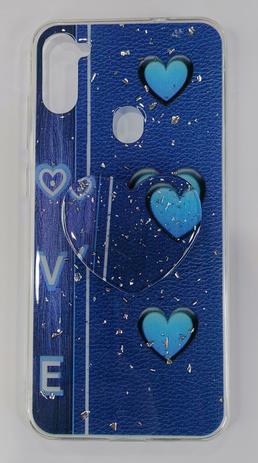 Capa Capinha Galaxy a11 C/ Suporte Dedos colorido - sem - Capinha de Celular  - Magazine Luiza