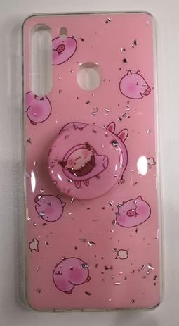 Capa Capinha Galaxy a21 Diversas Cores C/ Suporte Dedos - sem - Capinha de  Celular - Magazine Luiza