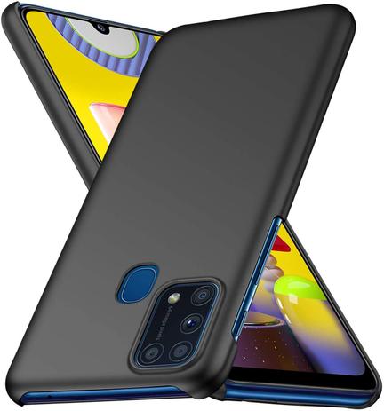 Capa Capinha Galaxy M21s Tela 6 4 Acrilica Fosca Ultra Fina Danet Capinha De Celular Magazine Luiza