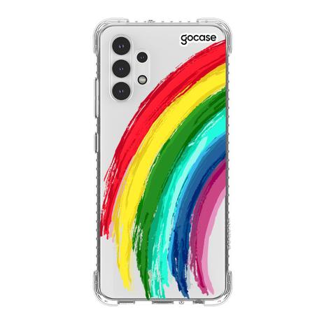 Capa Capinha Gocase Galaxy A32 A72 A51 A71 A31 A50 - Arco-Íris - Capinha de  Celular - Magazine Luiza