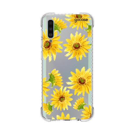 Capa Capinha Gocase Galaxy A32 A72 A51 A71 A31 A50 - Girassol - Capinha de  Celular - Magazine Luiza