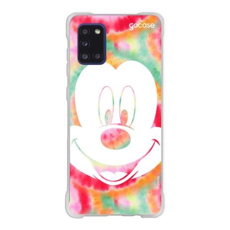 Capa Capinha Gocase Galaxy A32 A72 A51 A71 A31 A50 - Mickey TieDye - Capinha  de Celular - Magazine Luiza