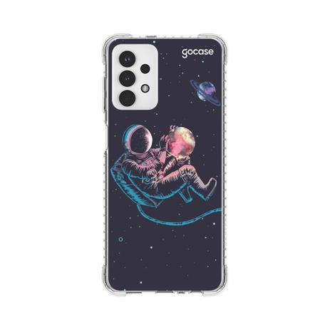 Capa Capinha Gocase Galaxy A32 A72 A51 A71 A31 A50 - Viajante Astral -  Capinha de Celular - Magazine Luiza
