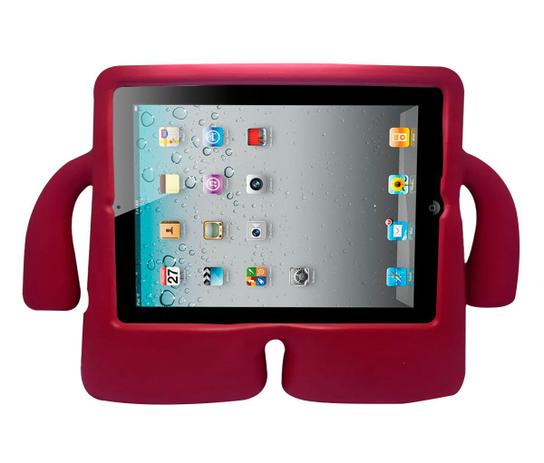 Capa Anti Impacto Ipad Air 2 Apple A1566 A1567 A1568 Infantil com Alça -  Rosa em Promoção | Ofertas na Americanas