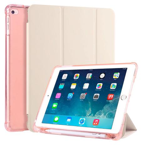 Capa Capinha Ipad Air 2 2014 A1566 A1567 Tela 9.7 Smart Porta Pencil  Emborrachada + Pelicula - Extreme Cover - Capa para Kindle, E-Reader,  Tablet e iPad - Magazine Luiza
