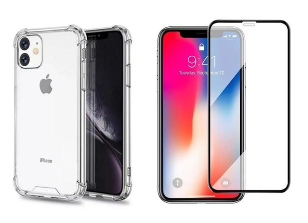 Película De Vidro 3d iPhone 11 Pro Max + Capa Antiimpacto em Promoção |  Ofertas na Americanas