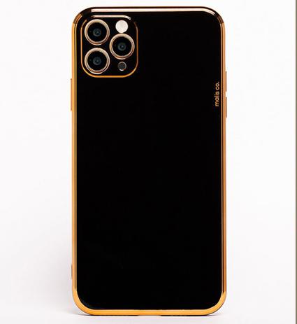 Capa Capinha iPhone 11 Pro Max - Preta / Silicone Premium Lisa Proteção de  Camera Feminina Luxo - Silicone Case - Capinha de Celular - Magazine Luiza