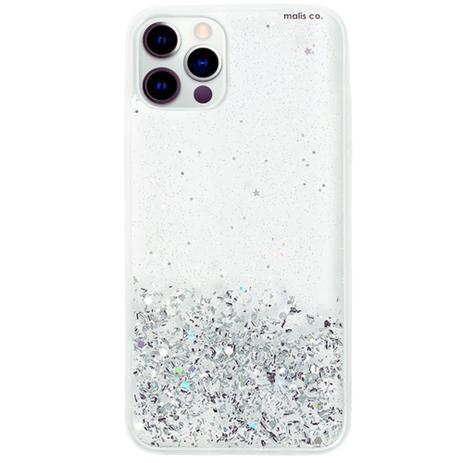 Capa Capinha iPhone 11 Pro Max / Silicone Premium Glitter Estrelas Luxo -  Transparente - Malis Case - Capinha de Celular - Magazine Luiza