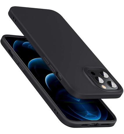 Capa Capinha iPhone 12/12 Pro (6.1) Esr Cloud Case Silicone (Preto) -  Acessórios para Celular - Magazine Luiza