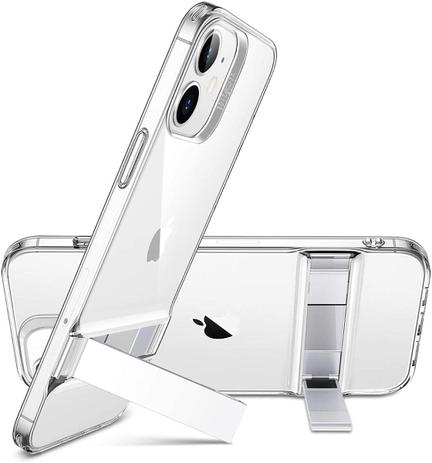 Capa Rígida Transparente Iphone 12 Mini - O Rei das Capas