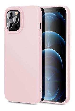 Capa Capinha iPhone 12 Pro Max (6.7) Esr Cloud Case Silicone - Rosa -  Acessórios para Celular - Magazine Luiza
